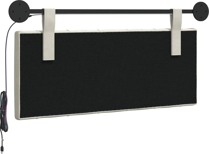Actual product image vidaXL Modernes Kopfteil (55 x 110 x 7 cm)