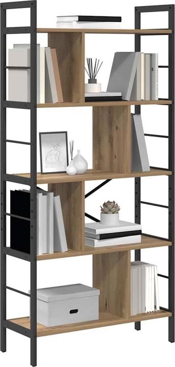 Produktbild vidaXL Bücherregal (30 x 75 x 156 cm)