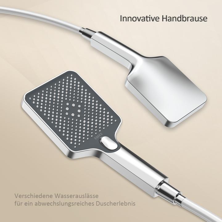 Actual product image Emke Duschsystem mit Thermostat