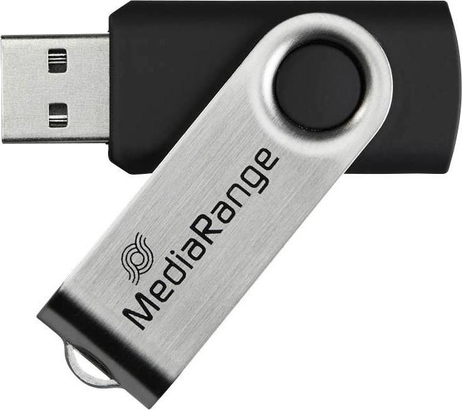 Image du produit MediaRange Memory Drive 2.0 Swivel (64 Go, USB-A)
