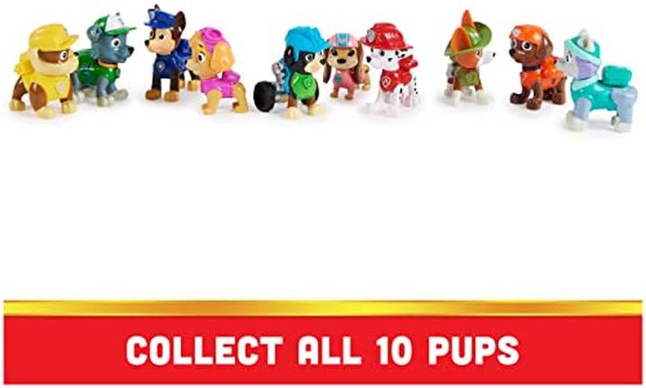 Actual product image Paw Patrol Action Pack Pups