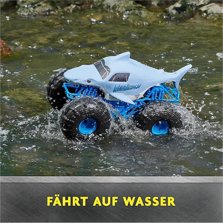 Actual product image Spin Master Monster Jam Megalodon Storm