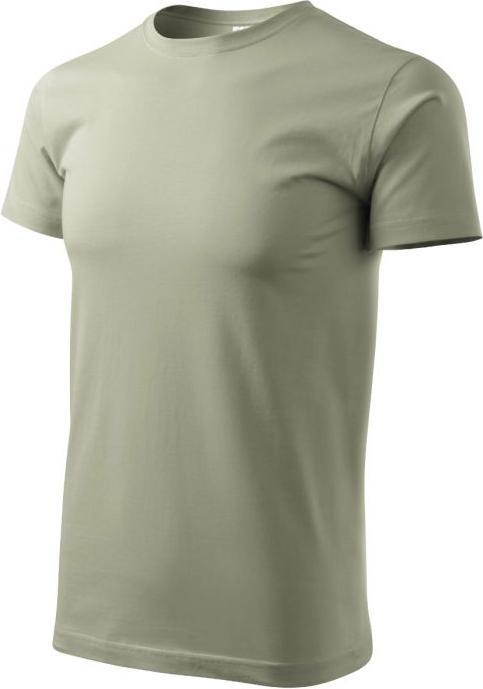Actual product image Malfini Basic M MLI-12928 T-shirt light khaki (L)