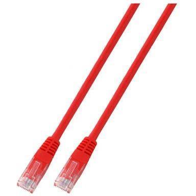 EFB Elektronik Patch Cable, UTP (U/UTP, CAT6, 10 m), Netzwerkkabel