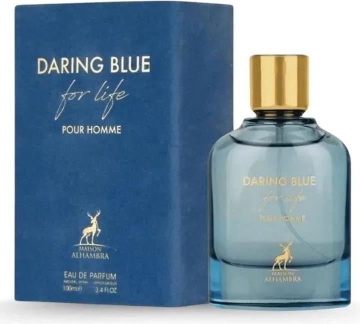 Produktbild Maison Alhambra Daring Blue (Eau de Parfum, 100 ml)
