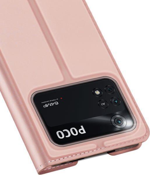 Actual product image Dux Ducis Skin Pro Series Bookcover (Xiaomi Poco M4 Pro)