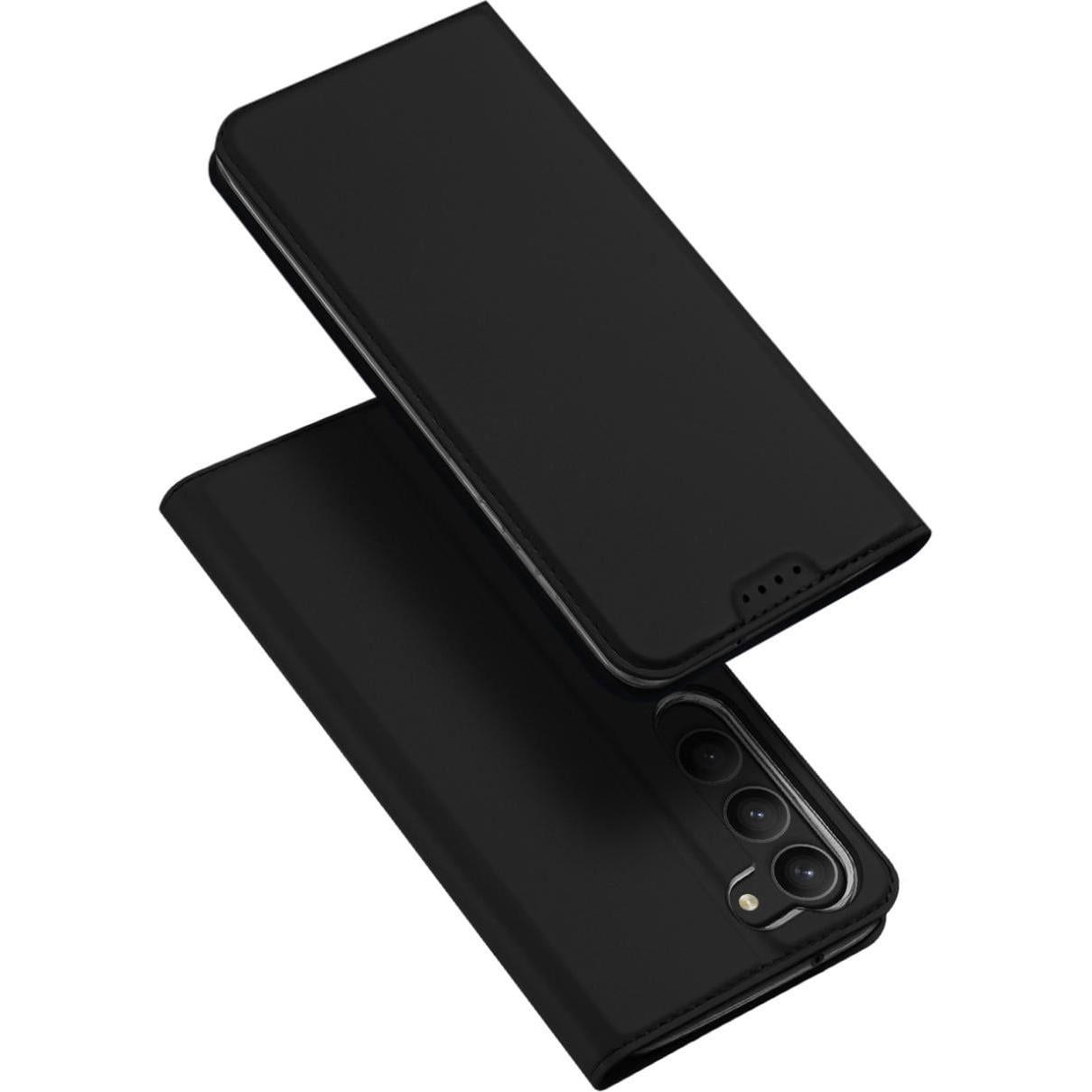 Thumbnail - Dux Ducis Flip Folio Case (Samsung Galaxy S23+), Smartphone Hülle, Schwarz