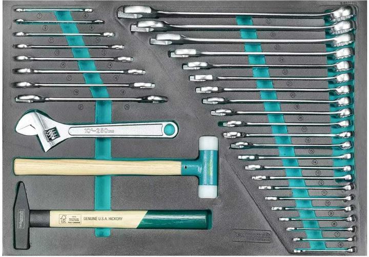 Produktbild technocraft Werkstattwagen Swiss Team 297-tlg (297 x)