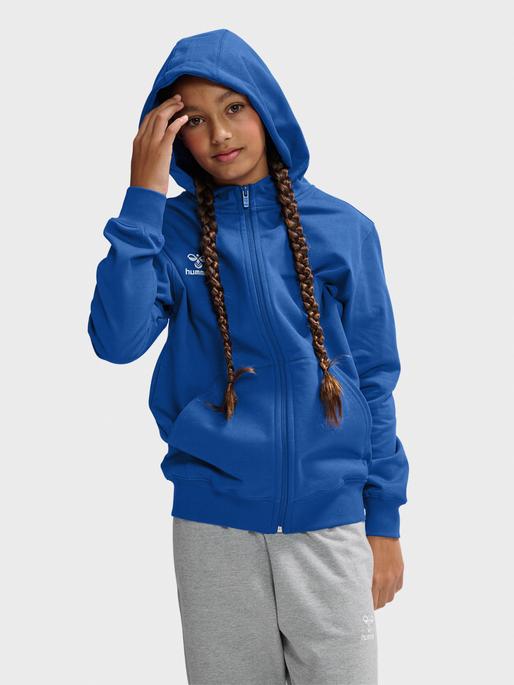Actual product image hummel Hmlgo 2.0 Zip Hoodie Kids (164)