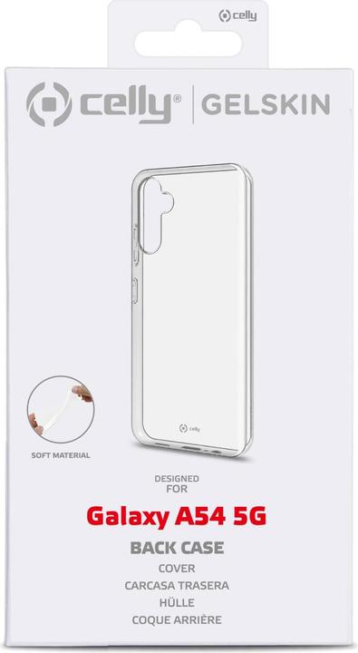 Actual product image Celly Gelskin (Samsung Galaxy A54 5G)