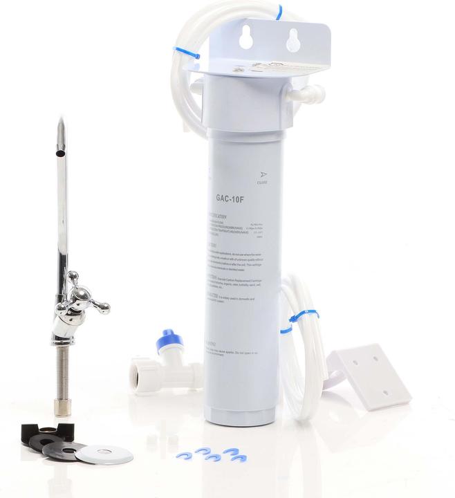 Produktbild Naturewater NW-1-GAC 1 Stufen Untertisch Wasserfilter Wasserhahn 5µ Aktivkohle