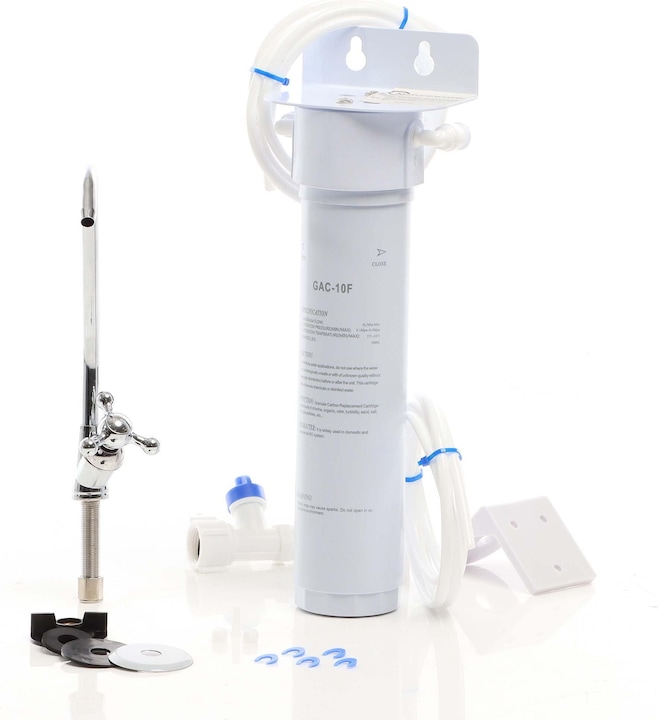 Actual product image Naturewater NW-1-GAC Below-table Granulated Active-carbon Water Filter