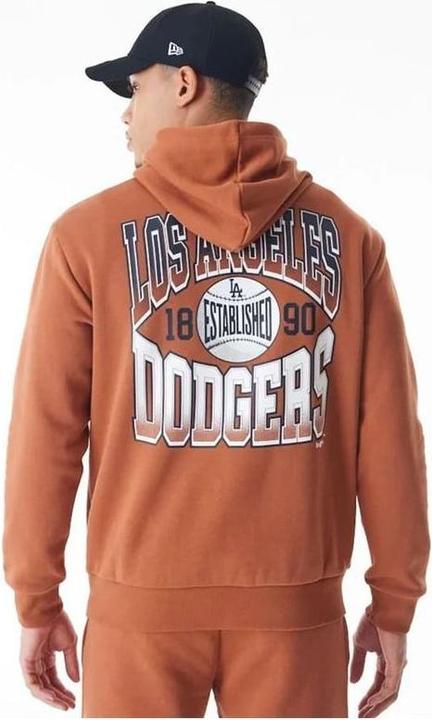 Produktbild New Era Herren Sweater Mit Kapuze Mlb Gradient Os La Dodgers (M)