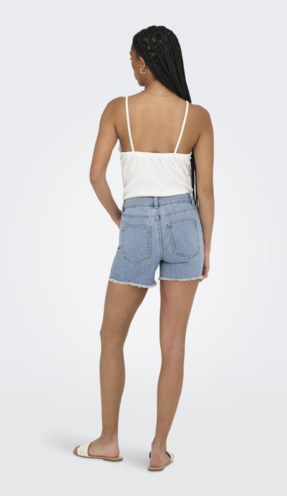 Image du produit Only ONLJOSIE Mittlere Taille Skinny Fit Jeans-Shorts Jeans-Shorts