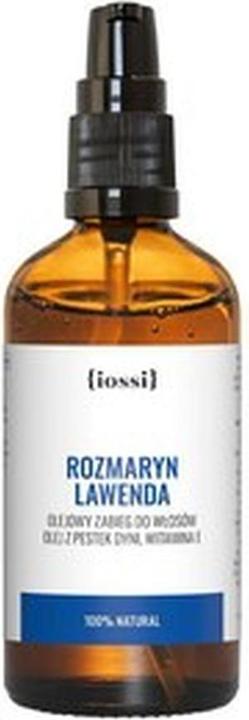 Actual product image Iossi Oil Hair Treatment Pumpkin Seed Oil with Vitamin E Rosemary &Lavender 100ml (100 ml)