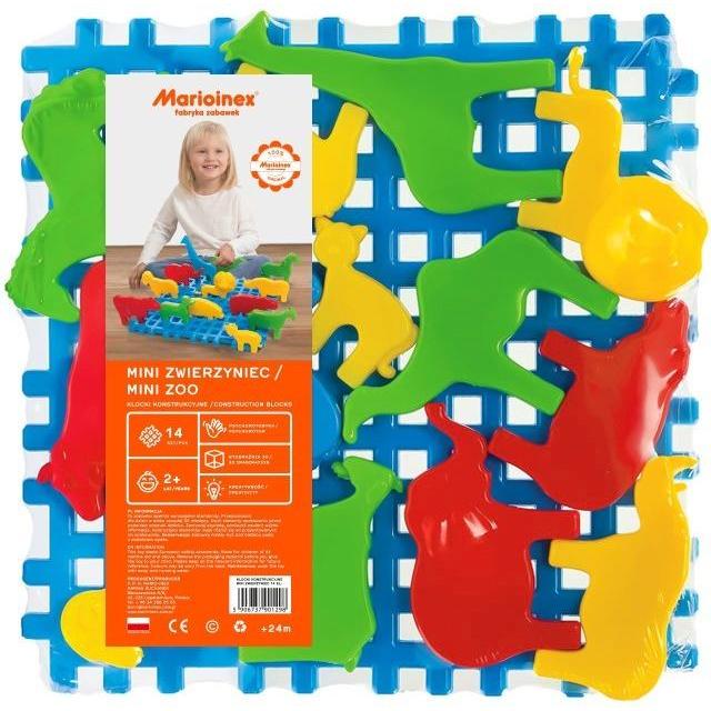 Marioinex Bausteine - Mini-Zoo
