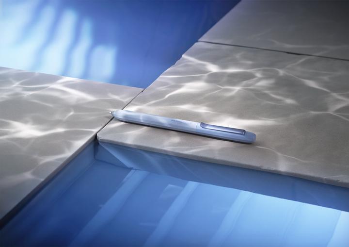 Immagine prodotto Faber-Castell Kugelschreiber Avori XB Peace Of Mind (Blu, 1x)