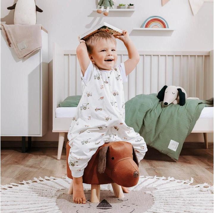 Produktbild Träumeland Baumwoll Light To Go Schlafanzug (110 cm, 0.5 TOG, Sommer)