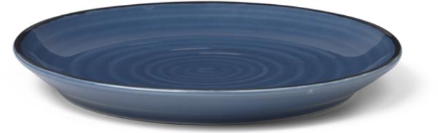 Produktbild Kähler Colore Teller flach berry (1x, 19 cm)