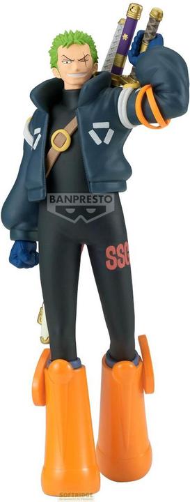 Produktbild Banpresto One Piece - Roronoa Zoro The Shukko