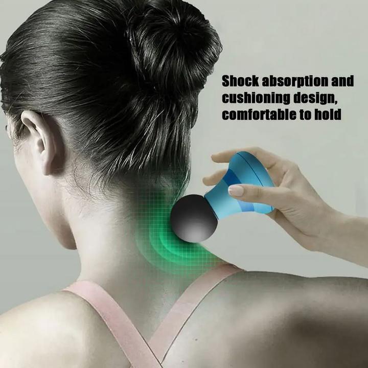 Produktbild PhoneLook Mini pocket elektronisches Muskel Massagegerät Yoga / Fitness / Sport /grün