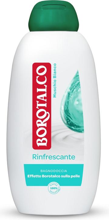 Produktbild Borotalco Schaumbad Erfrischend 600 ml (600 ml, Schaumbad)