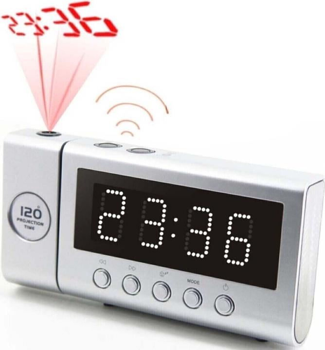 Actual product image Soundmaster Radio alarm clock FUR6100Si FM radio