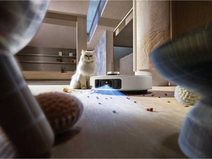 Actual product image Mova V50 Ultra (24000 Pa, Wiping pads (rotating))