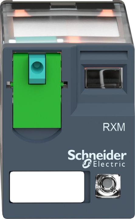 Produktbild Schneider Electric 8 pin relay 110 Vdc coil DPDT,12 A w/led