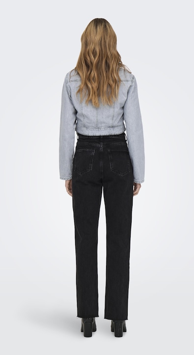 Immagine prodotto Only ONLRILEY Jeans a vita alta e taglio dritto Jeans dalla vestibilità dritta (W28/L34)