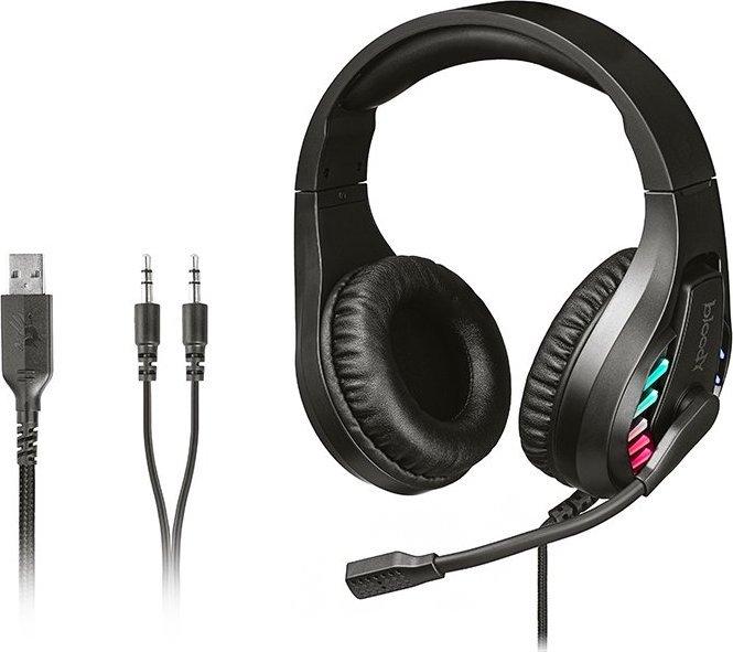 A4Tech Bloody G200S USB+AUX3.5-4P czarne (Cable)