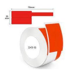 Thumbnail - Niimbot, Etiketten, Etykiety termiczne R25*78-90Red