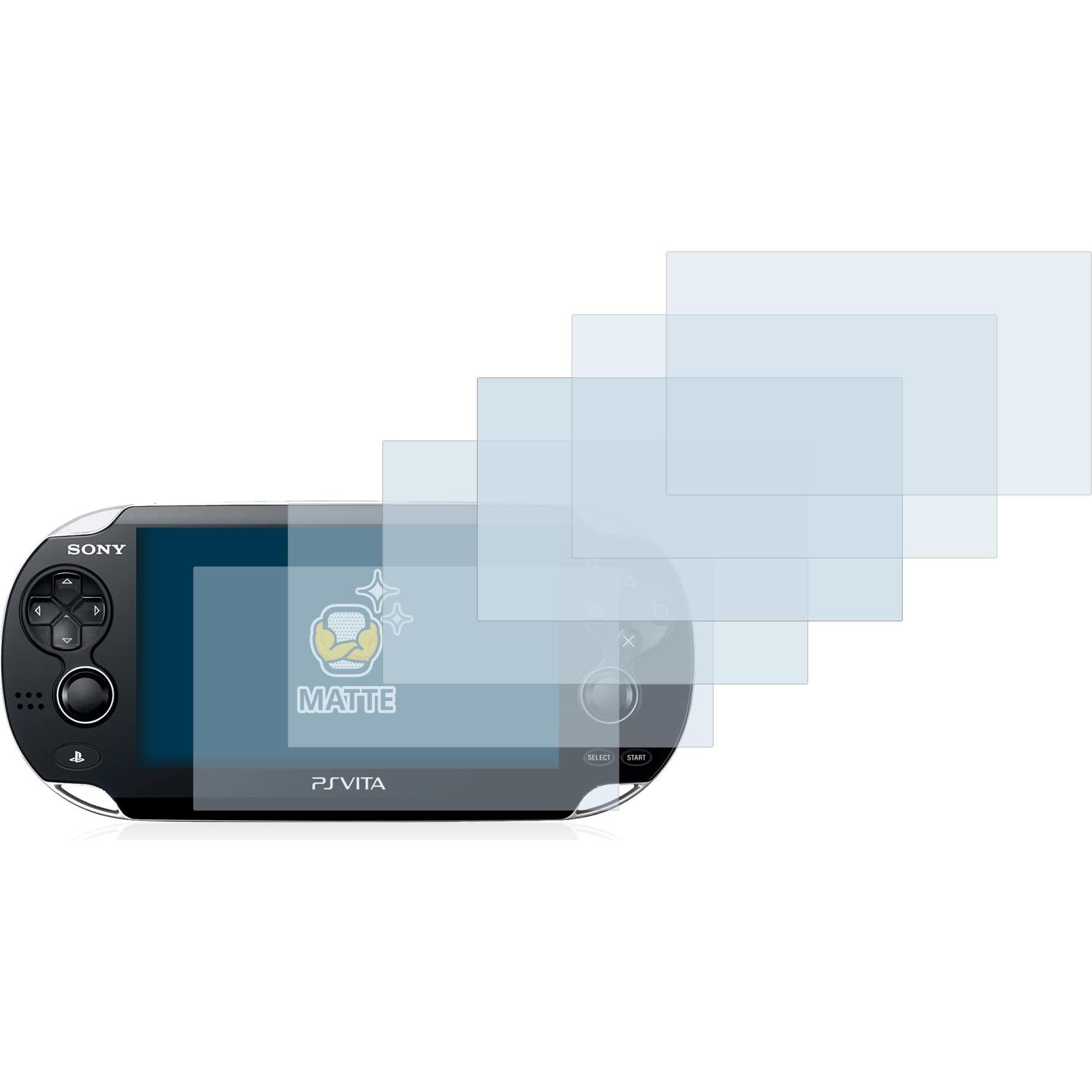 Thumbnail - BROTECT Entspiegelungsfolie Displayschutz Displayschutzfolie Folie Matt (PS Vita), Weiteres Gaming Zubehör, Schwarz