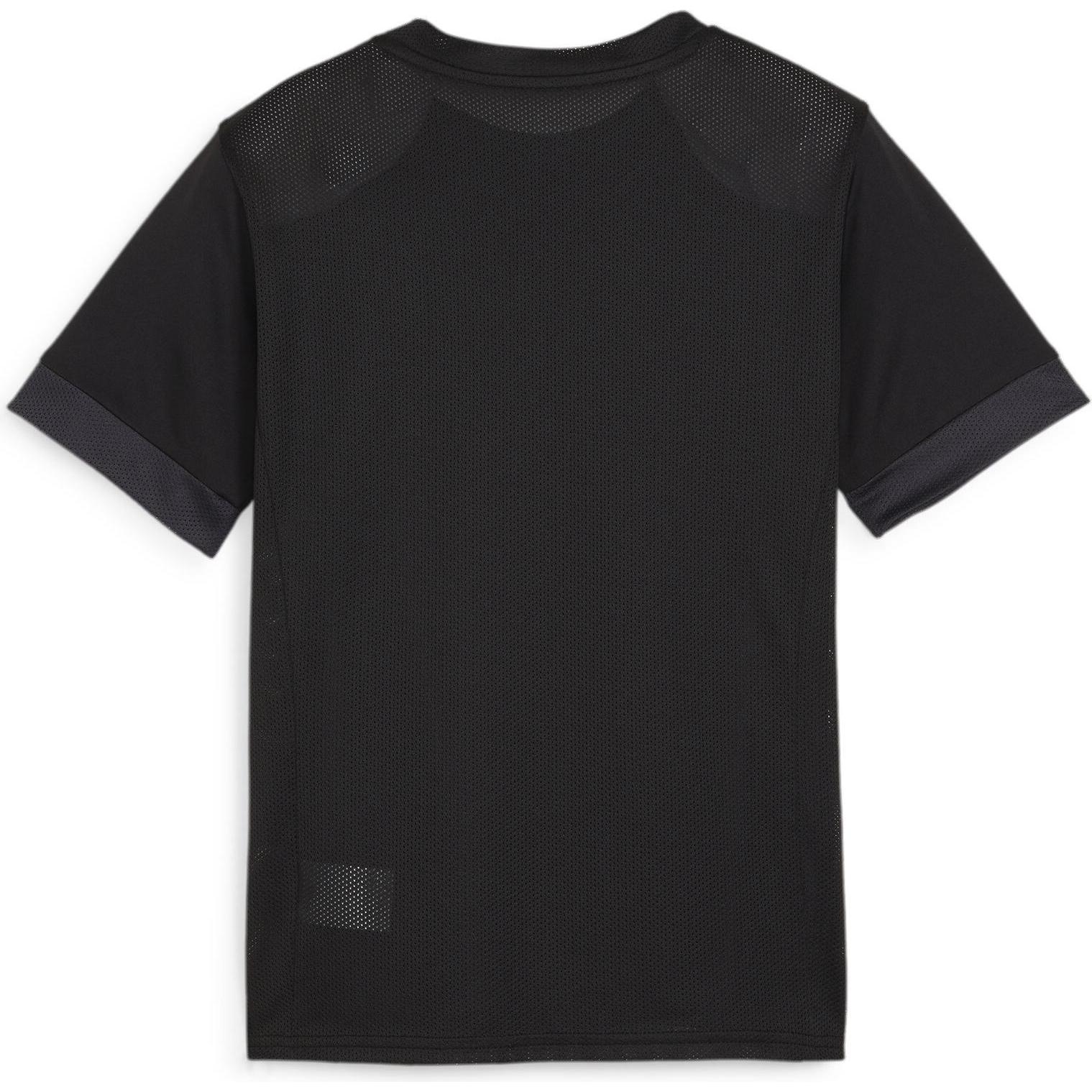 Thumbnail - Puma, Jungen, Sportshirt, teamGOAL Matchday Jersey jr (XS), Schwarz, XS
