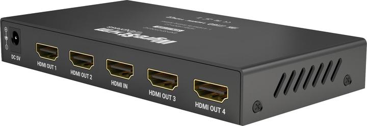 Produktbild WyreStorm EXP-SP-0104-H2 video splitter HDMI 4x HDMI