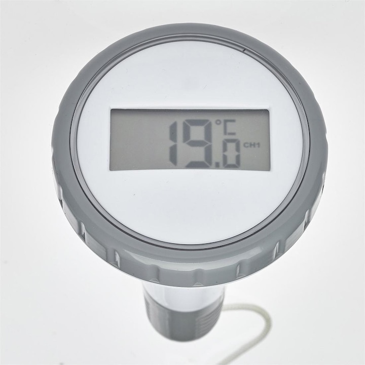 Actual product image TFA Pool transmitter display
