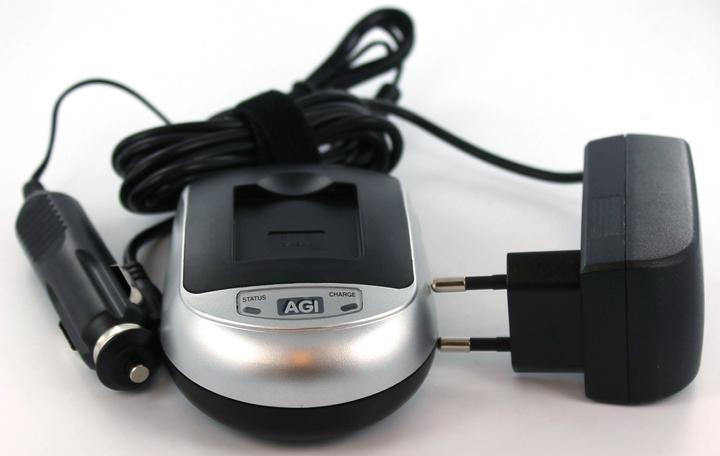 Image du produit AGI Chargeur compatible avec Nikon Coolpix S4150 (Chargeur de batterie d'appareil photo)