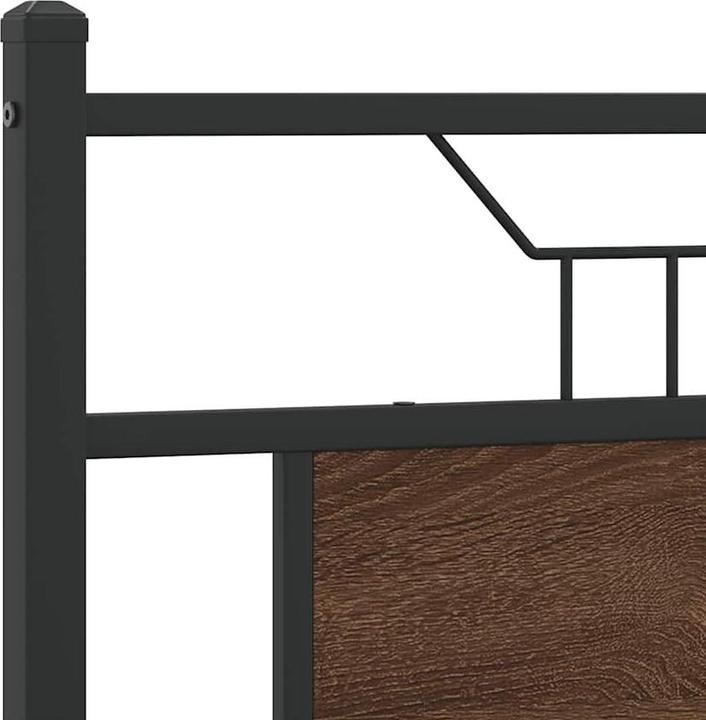 Produktbild vidaXL Bettgestell (140 x 200 cm)