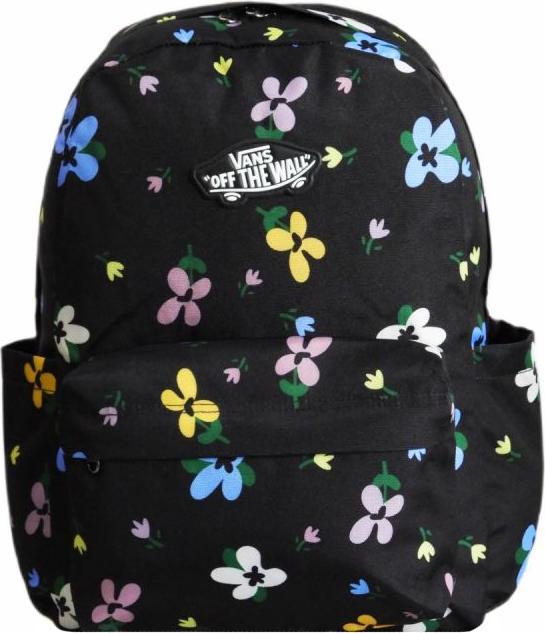Vans Old Skool Grom Backpack Black / Lavender - VN000H56DAJ1