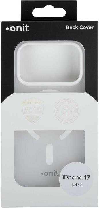 Produktbild Onit Back Cover Armorix iPhone 17 Pro Weiss matt (Apple iPhone 17 Pro)