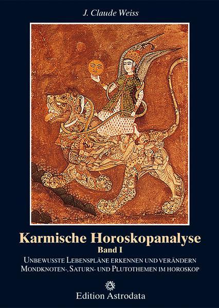 Produktbild Karmische Horoskopanalyse (Deutsch, J. Claude Weiss, 2004)