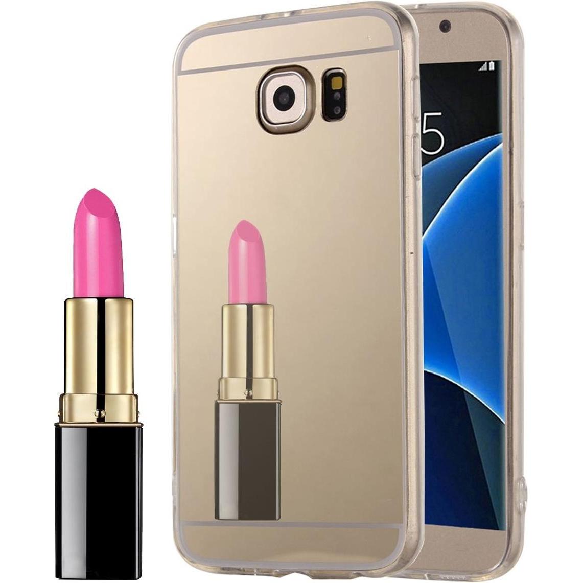 Thumbnail - König Design Handyhülle für Samsung Galaxy S7 Schutzcase Backcover Bumper Etuis Rahmen Gold (Samsung Galaxy S7), Smartph...