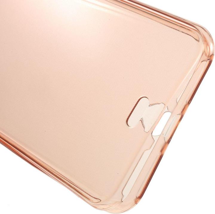 Produktbild König Design Apple iPhone 8 Plus Full Body 360 Silikon Schutzhülle Handyhülle Case Hülle Pink (Apple iPhone 8 Plus)