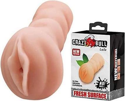 Actual product image Crazy Bull Leila Vagina Masturbator 13.5 cm
