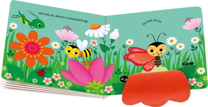Actual product image Ravensburger Where are you, little butterfly? (German)