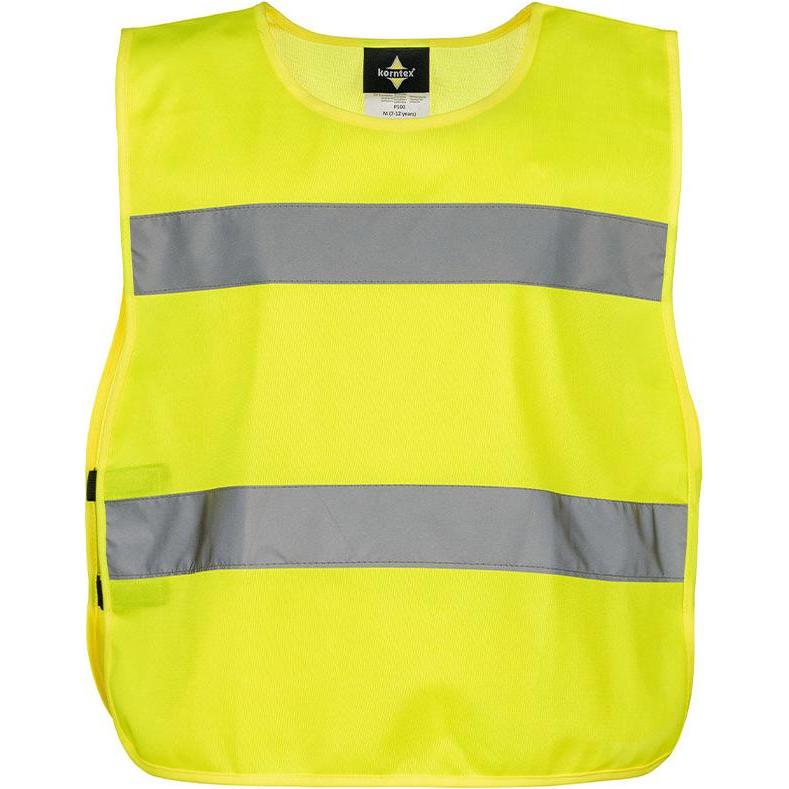 Korntex, Warnweste + Warnshirt, Warnschutzponcho (XL)