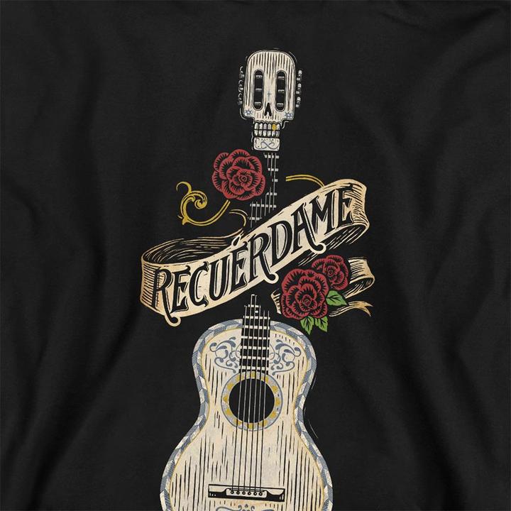 Produktbild La Maison du Coco Recuerdame Famous Guitar Kapuzenpullover (128)