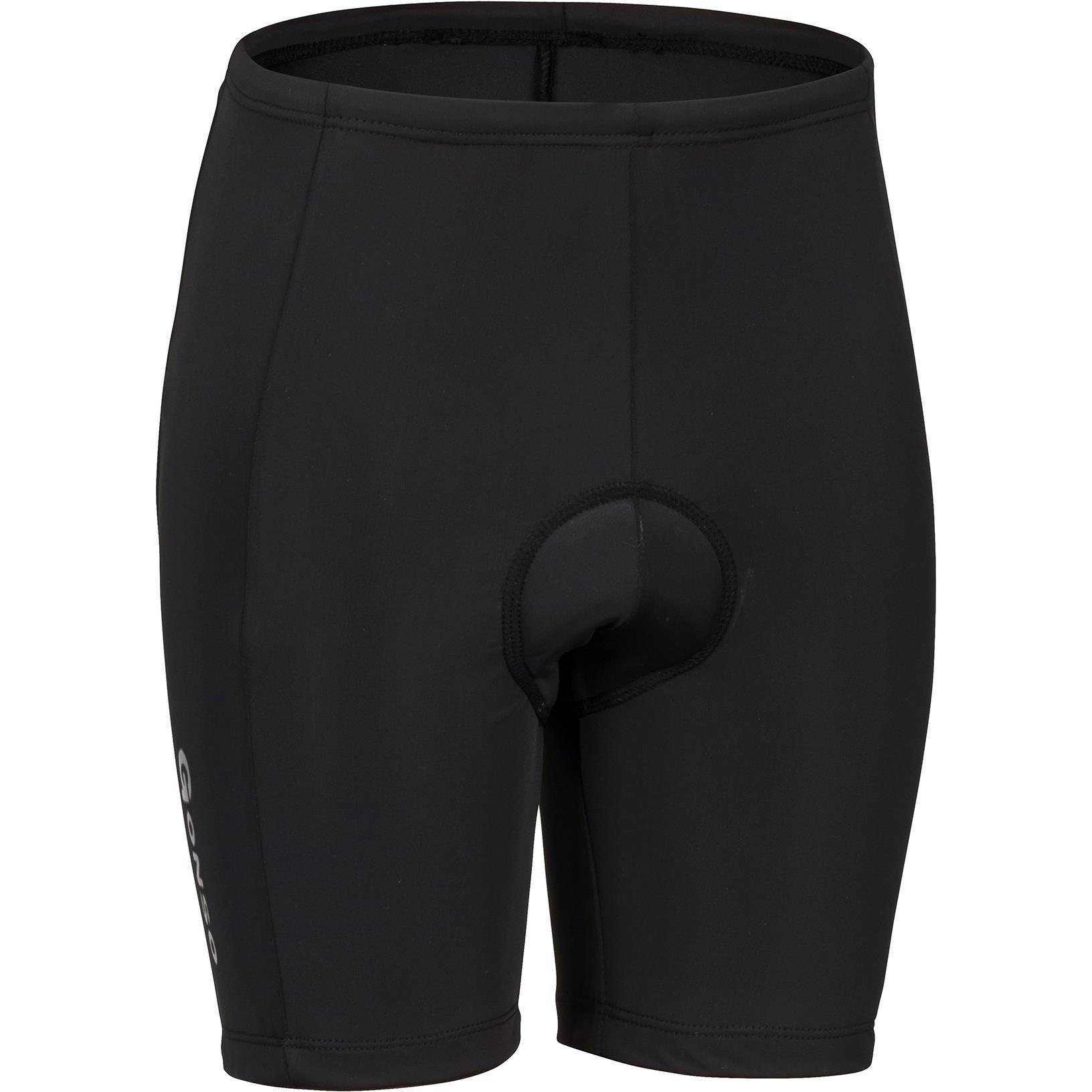 Gonso, Jungen, Velohosen, Napoli V2 Radhose (140), Schwarz, 140