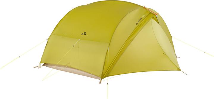 Vaude Ultralight Space 2P Tent, wild lime (Dome tent, Tunnel tent, 1.90 kg, 2 persons)