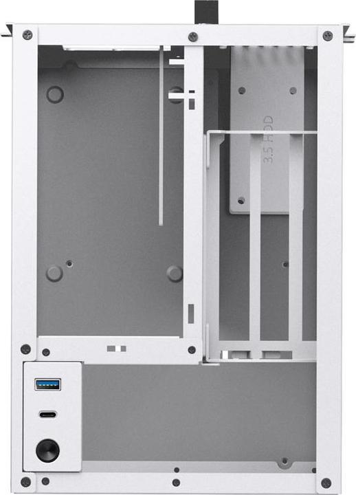 Actual product image Jonsbo VR3 Mini-ITX PCI-E 4.0 - white (ITX)